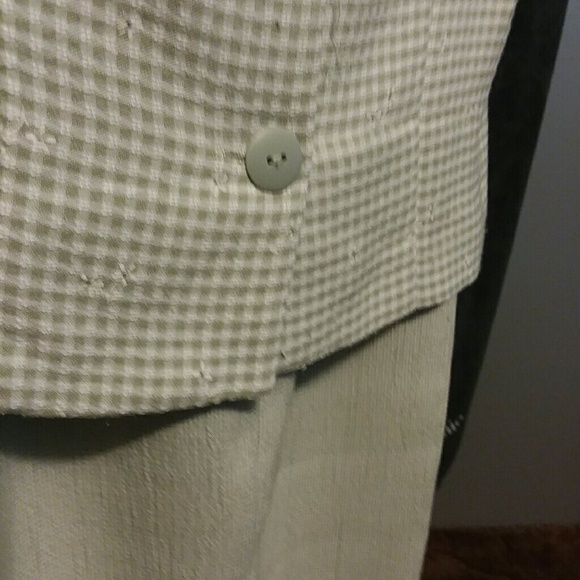 DBY Ltd. 2 pc summer pant suit - Picture 3 of 7